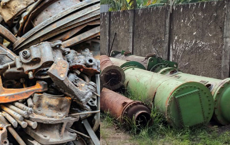Harga Besi Bekas - Jual Beli Besi Bekas