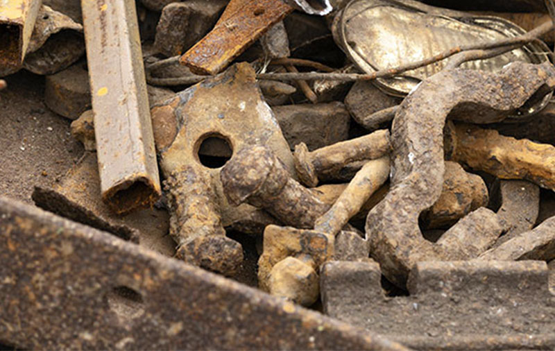 Jual Beli Besi Scrap